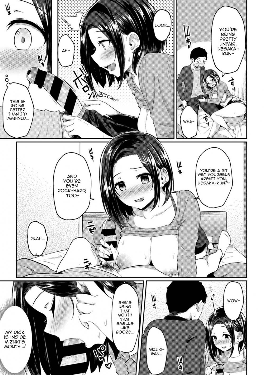 Hentai Manga Comic-I Woke Up To My Naked Apron Sister and Tried Fucking Her-Chapter 5-10